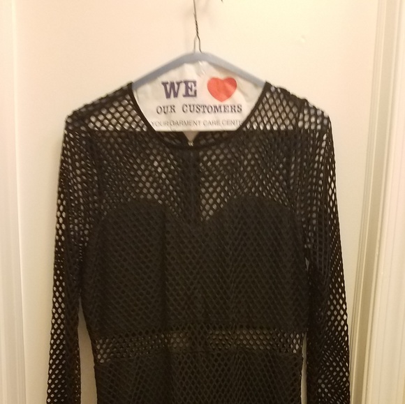 Material Girl Dresses & Skirts - Material Girl - Net Dress - Black